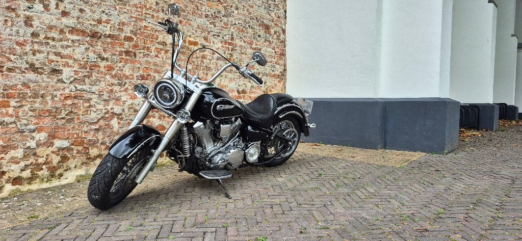 Yamaha XV1600 Wildstar, Motoren, 2 cilinders, 1600 cc, Gebruikt, Particulier
