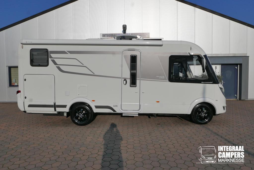 Hymer BMC-I 600 WhiteLine | Lithium | omvormer | Solar | Mer, Caravans en Kamperen, Campers, 7 tot 8 meter, Bedrijf, Diesel, Hymer
