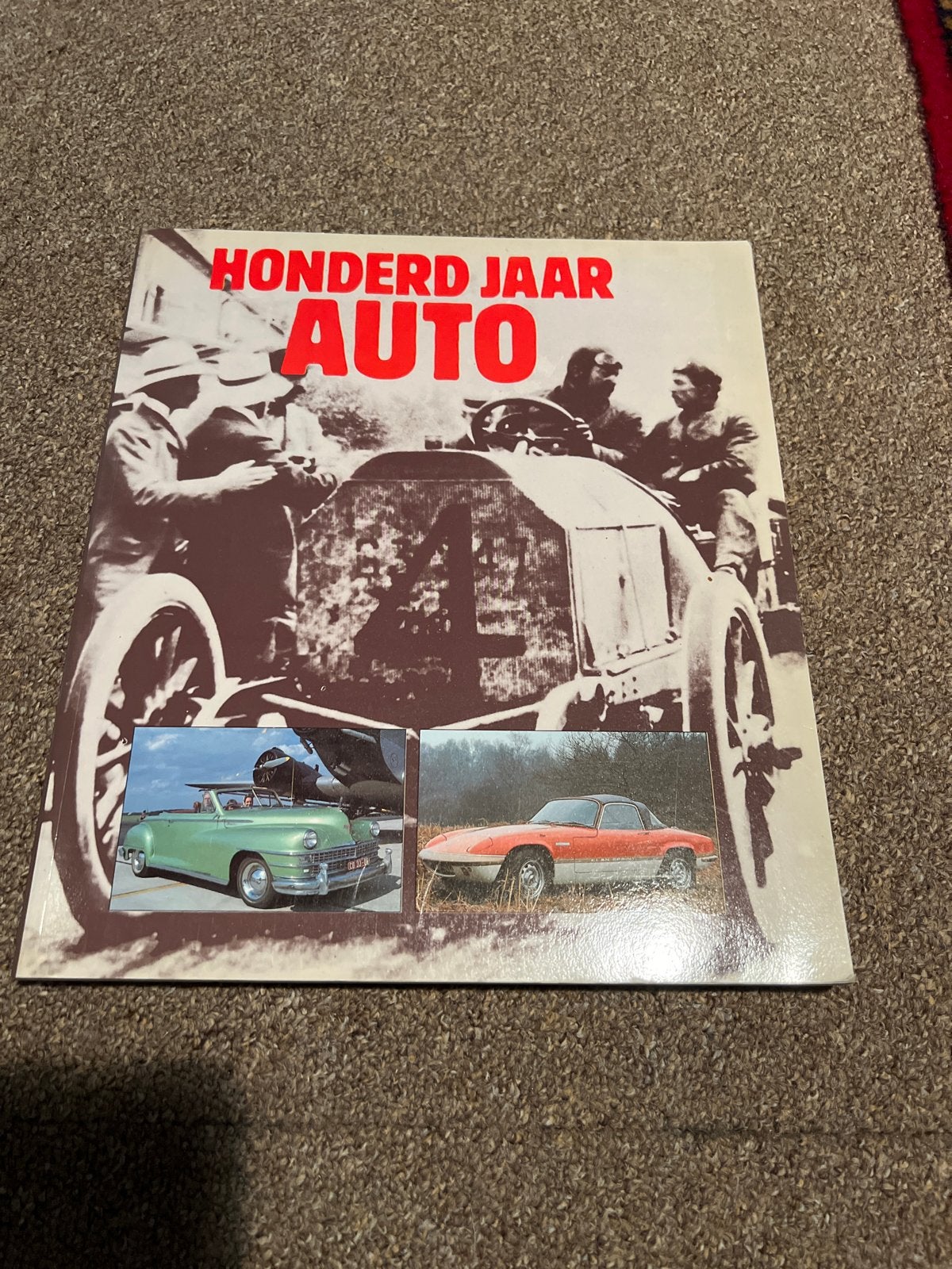 Honderd Jaar Auto - Geschiedenis van de Automobiel, Boeken, Ophalen of Verzenden, Gelezen, Algemeen