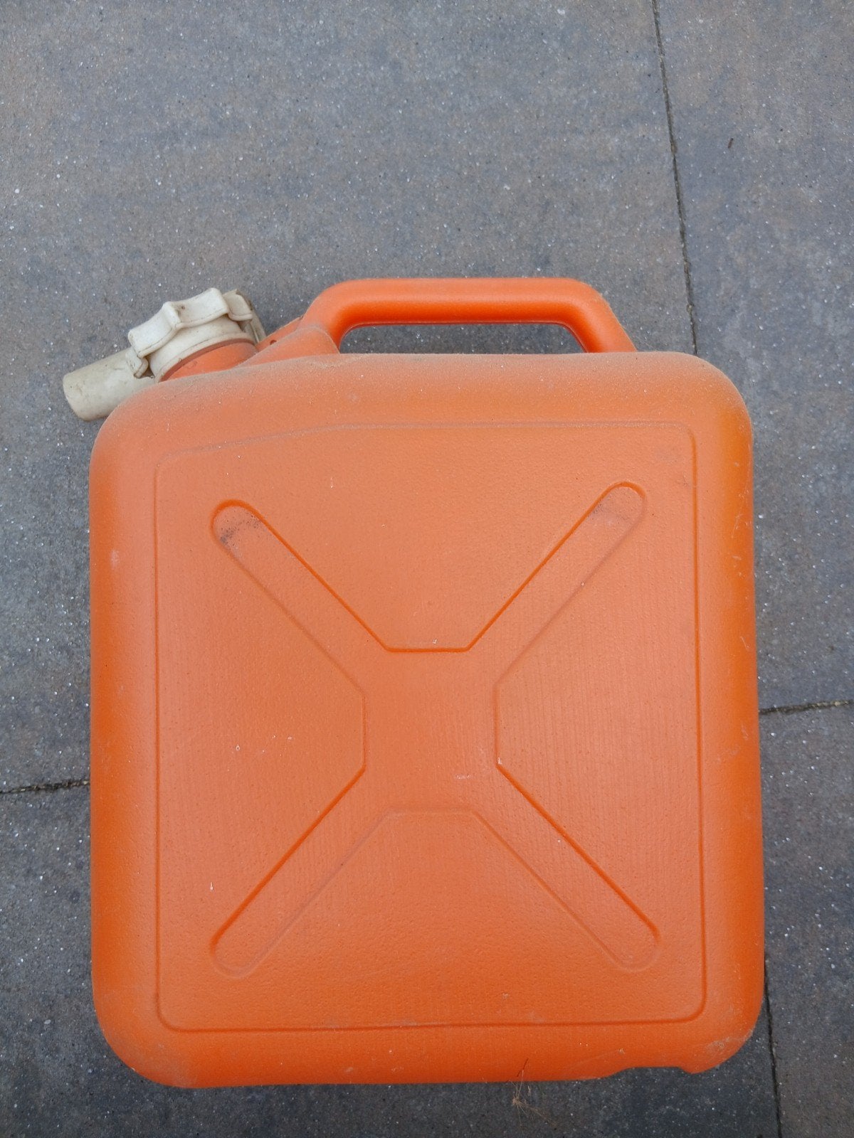 Jerrycan 6 liter, Ophalen, Gebruikt