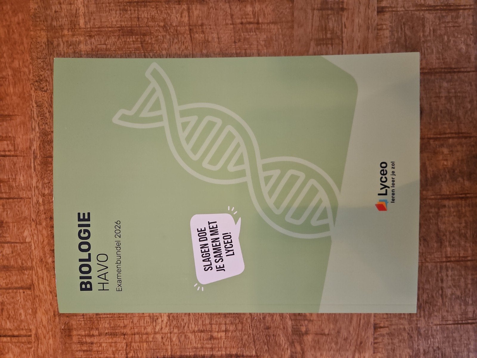 Lyceo Biologie Havo-examenbundel 2026 - Zo goed als nieuw, Ophalen, Beta, Zo goed als nieuw, Overige niveaus