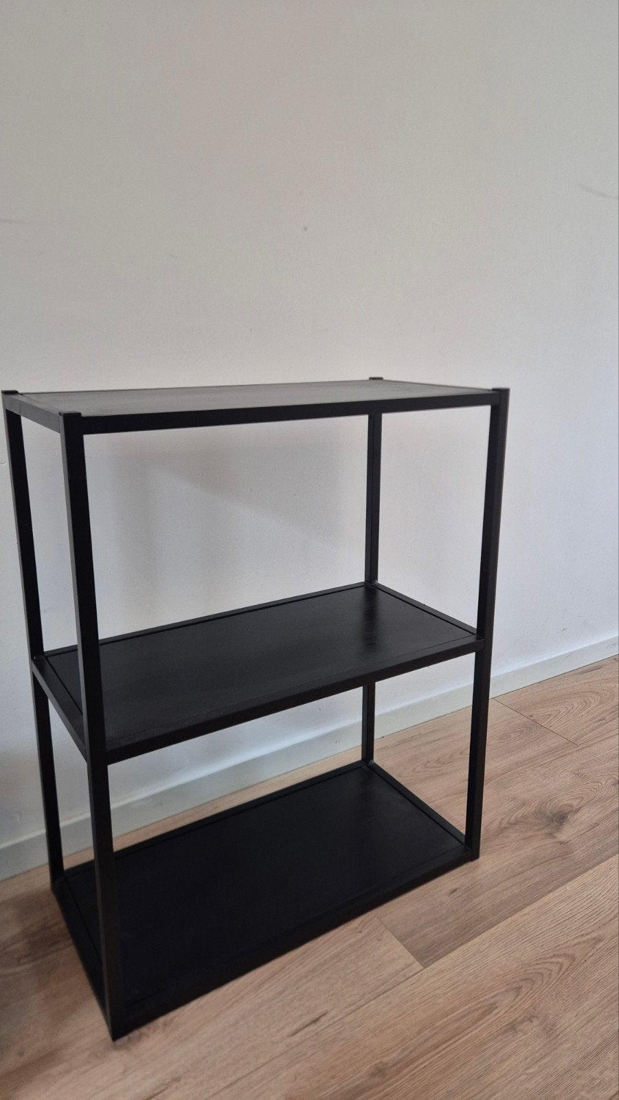 IKEA ENHET wandframe met planken, antraciet, Ophalen, Zo goed als nieuw