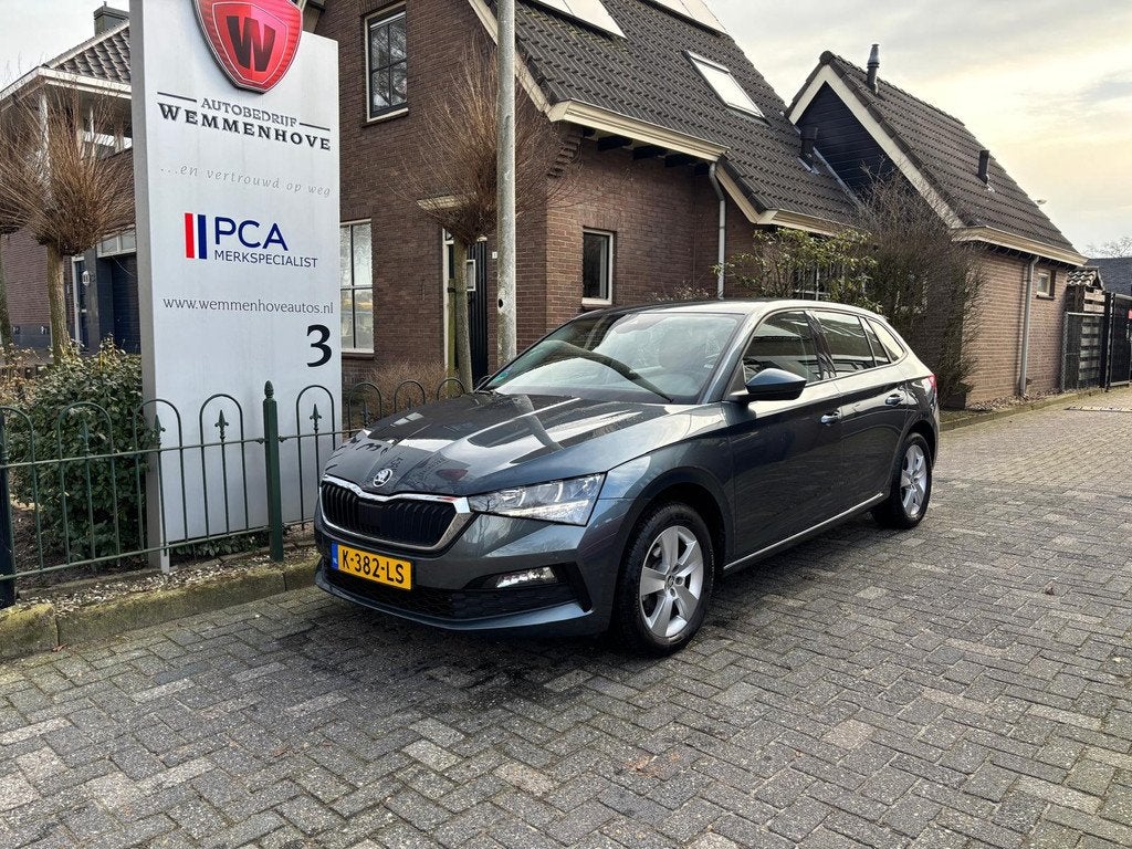 Skoda Scala 1.0 TSI Ambition (bj 2021), Voorwielaandrijving, 12 maanden, Gebruikt, Euro 6