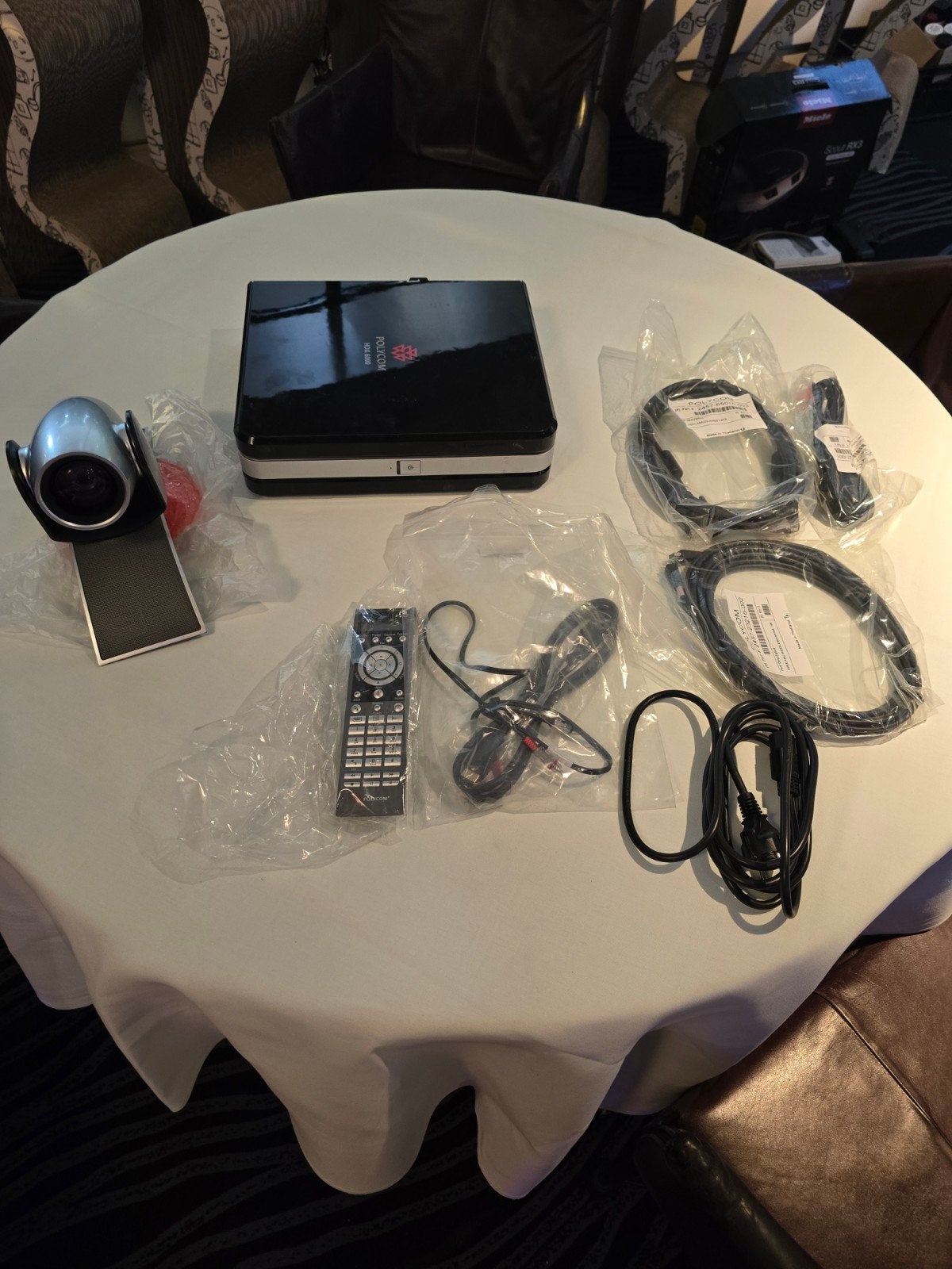 Polycom HDX 6000 Videoconferentiesysteem Afstandsbedieni, Ophalen of Verzenden, Zo goed als nieuw, Video