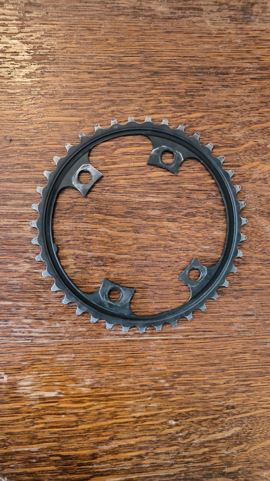 Shimano 105 binnenblad 39T voor 11 speed, Gebruikt, Staal, Ophalen of Verzenden, Racefiets