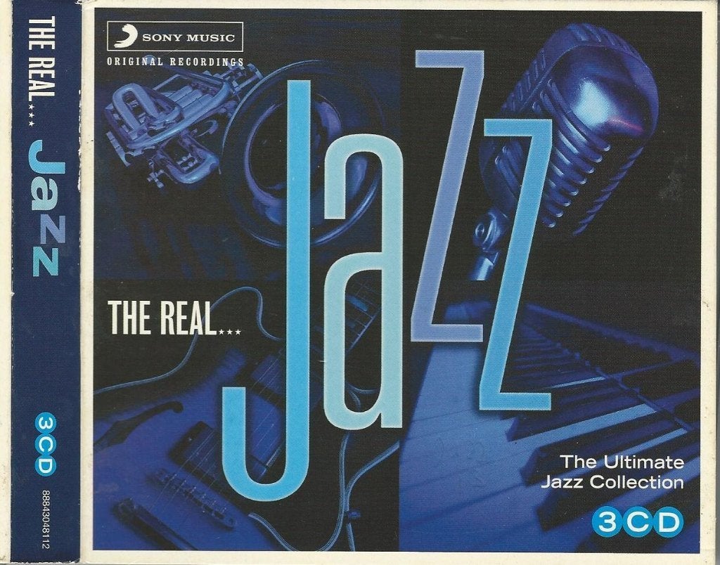 The Real...Jazz (The Ultimate Jazz Collection)=3cd digi=3,99, Ophalen of Verzenden, Zo goed als nieuw, Jazz