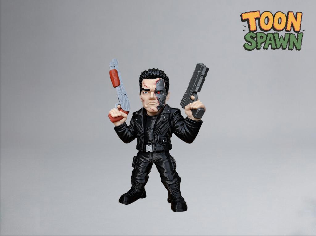 Terminator T-800 Beeld 35cm – Sci-Fi Klassieker, Verzamelen, Beelden en Beeldjes, Nieuw, Fantasy, Ophalen of Verzenden