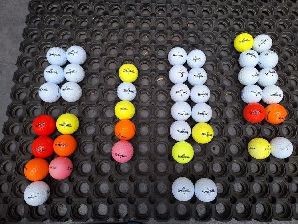 70 Golfballen: Volvik, Black Diamond, Spalding, Ophalen of Verzenden, Bal(len)