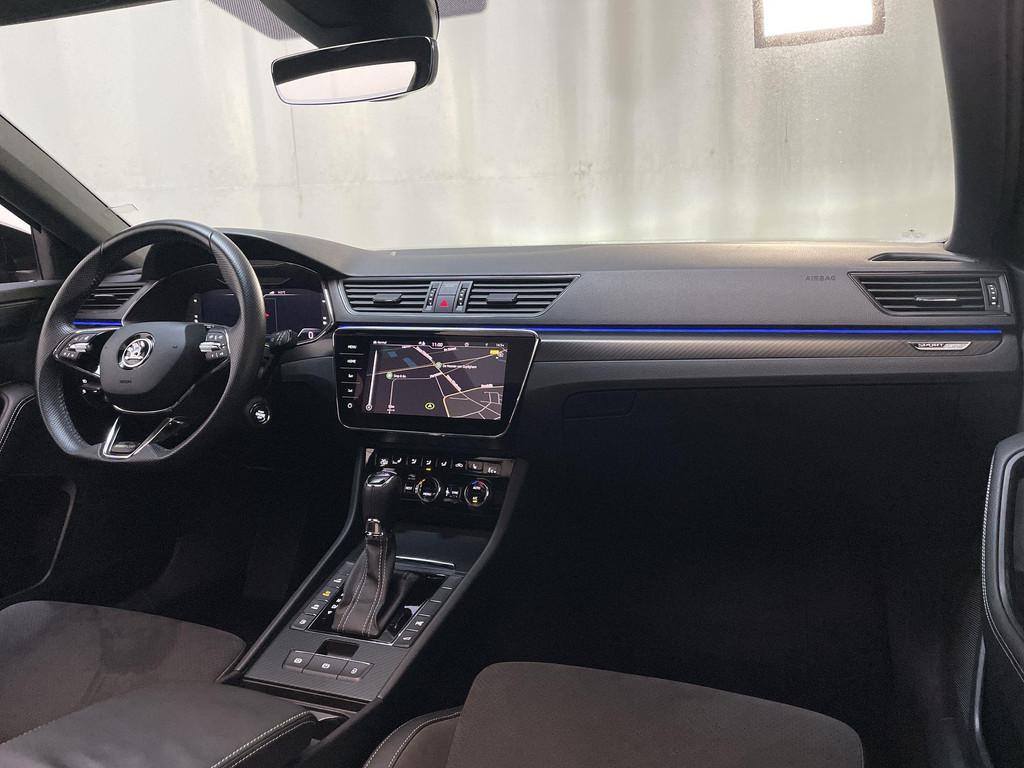 Skoda Superb Combi 1.4 TSI iV Sportline Business Panoramadak, Auto's, Gebruikt, Met garantie (alle), Alcantara, Verwarming stoelen achter