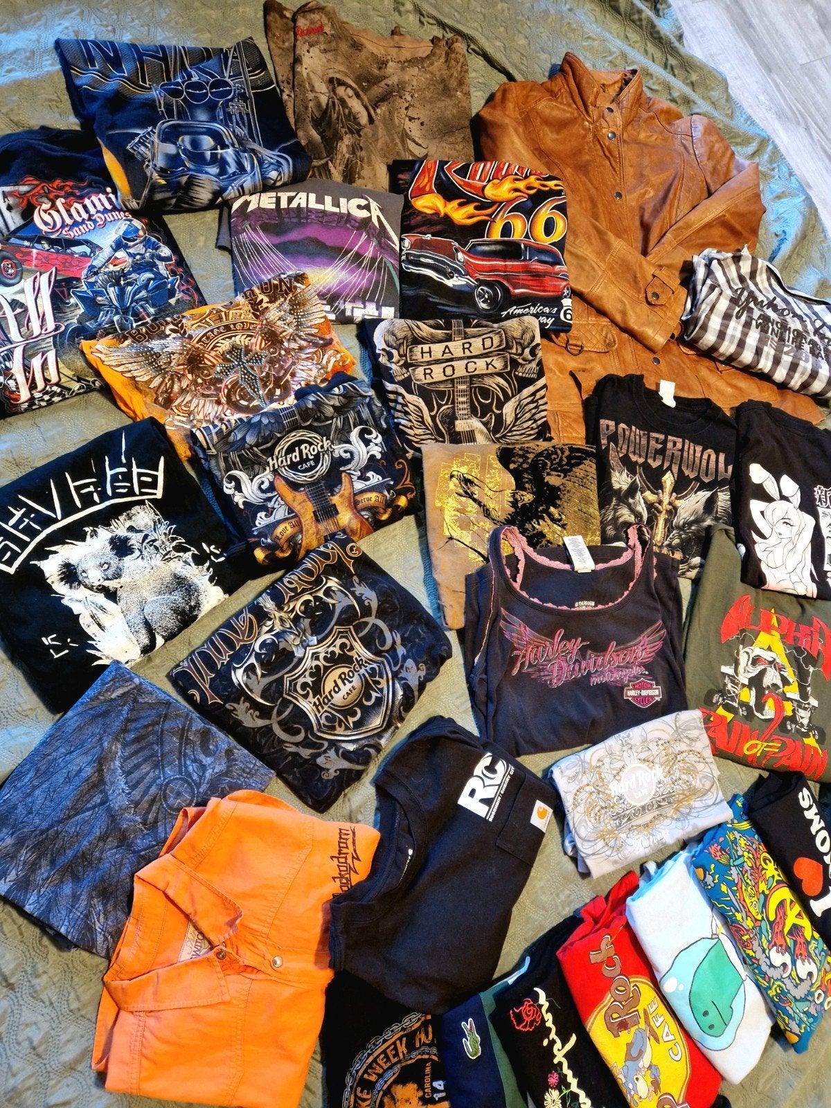 Mega partij vintage gothic/skater/metal/rock/emo kleding, Kleding | Heren, Heren-kledingpakketten, Zo goed als nieuw, Ophalen of Verzenden