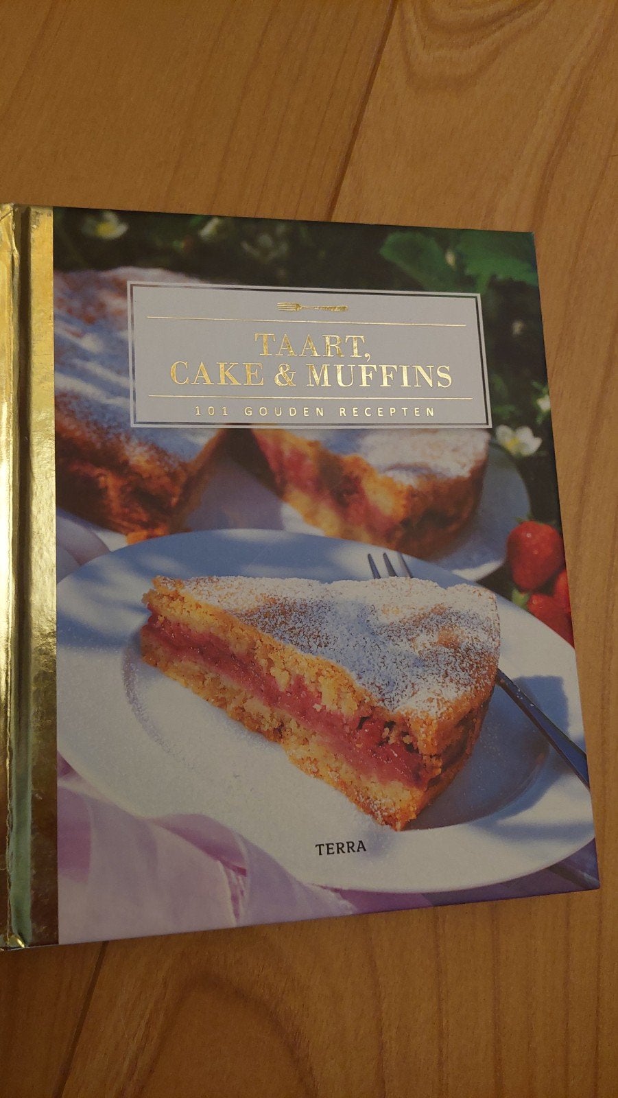 101 Gouden Recepten: Taart, Cake & Muffins Kookboek, Boeken, Ophalen of Verzenden, Zo goed als nieuw, GoodFood BBC Books, Taart, Gebak en Desserts