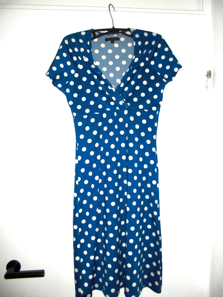 King louie jurk maat S, Kleding | Dames, Blauw, Ophalen of Verzenden, Zo goed als nieuw, King Louie