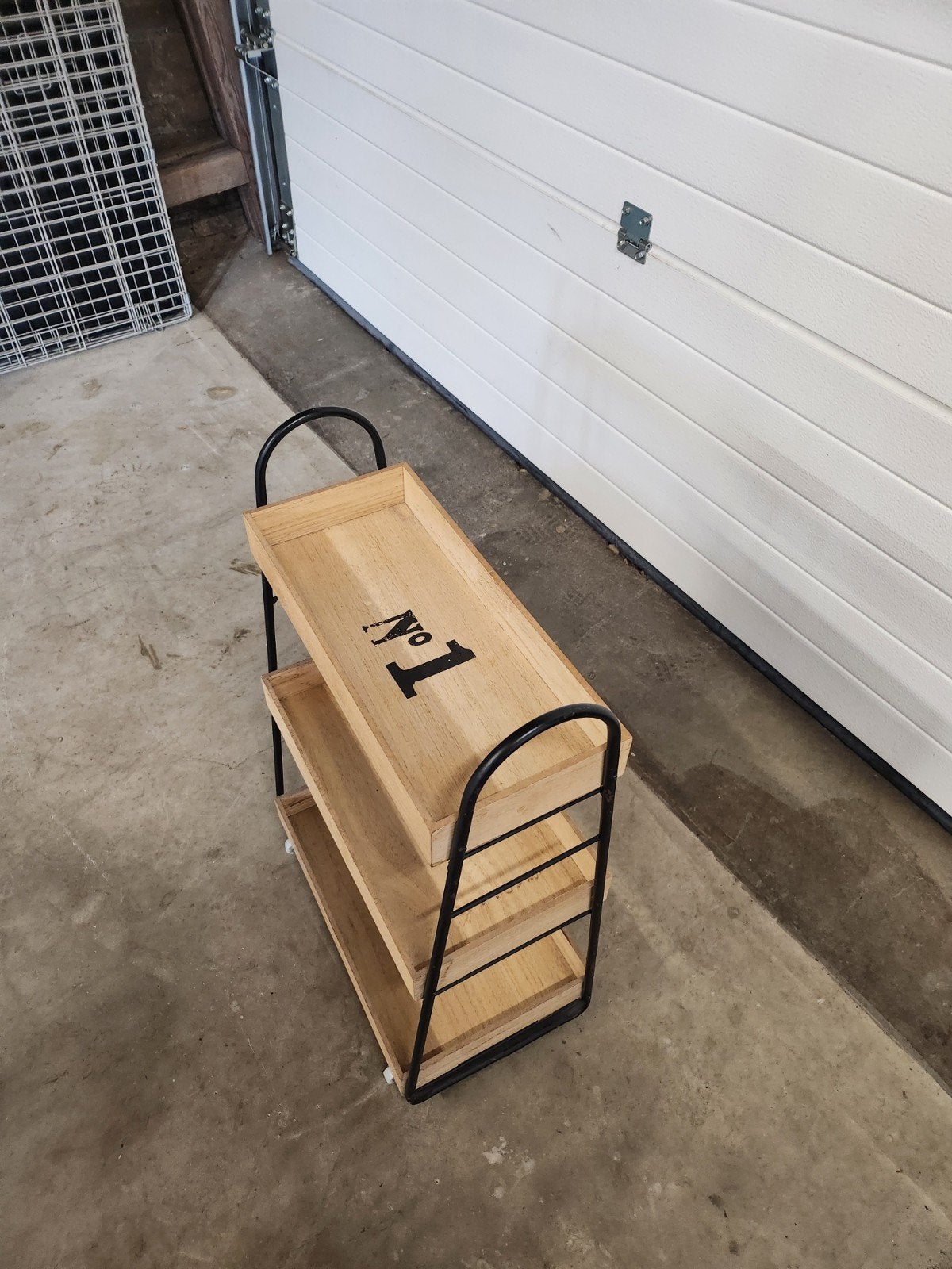 trolley, Ophalen, Zo goed als nieuw