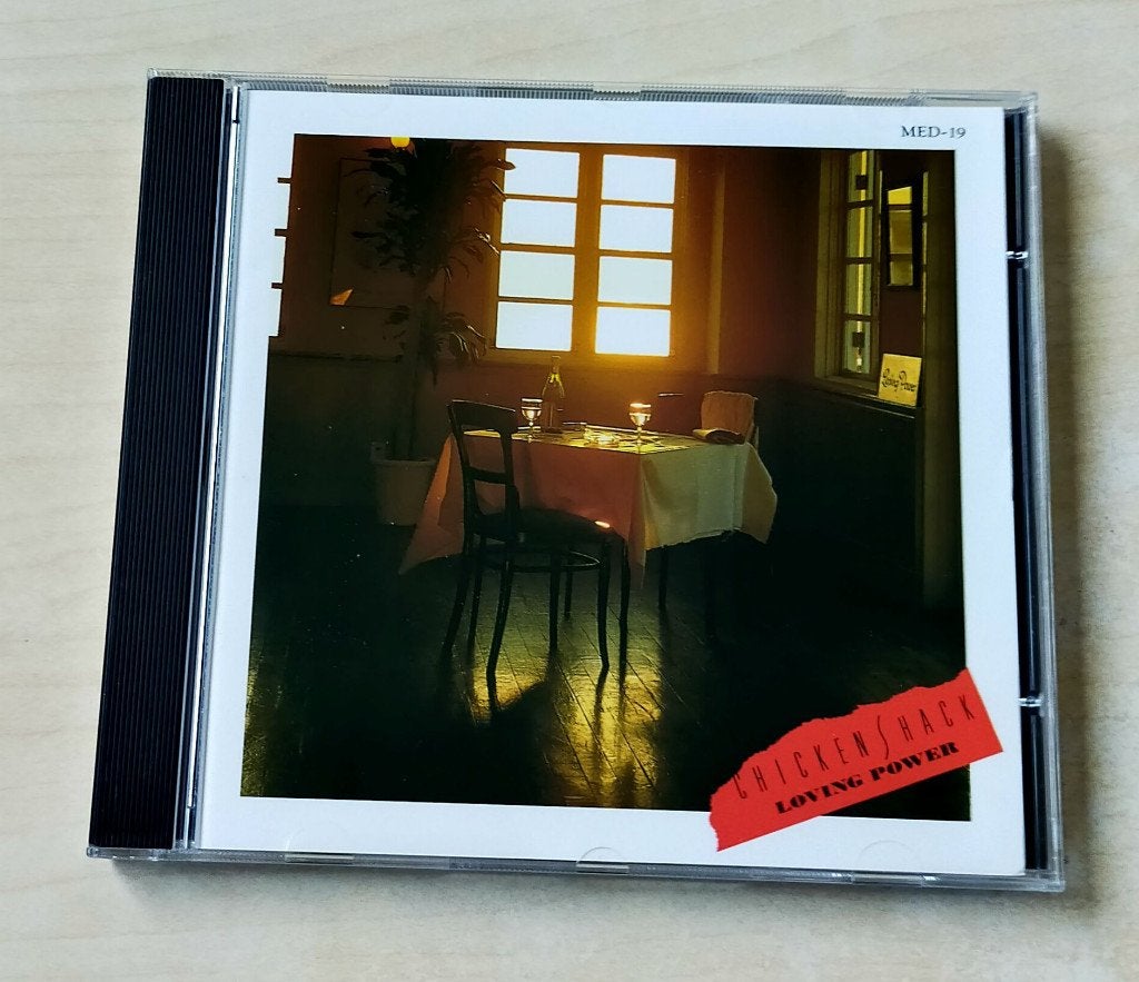 ChickenShack - Loving Power CD 1987 Japan Jazz, Ophalen of Verzenden, Gebruikt, Jazz