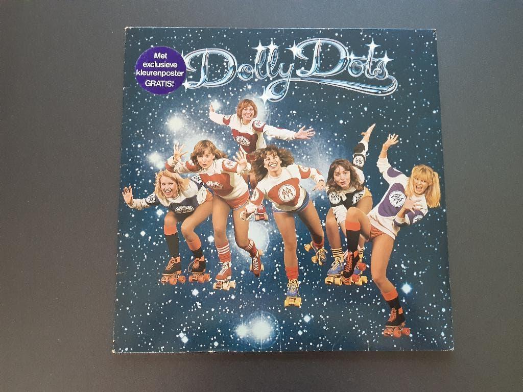 LP Dolly Dots, Gebruikt, Inclusief poster, 1980 - 1989, Ophalen of Verzenden