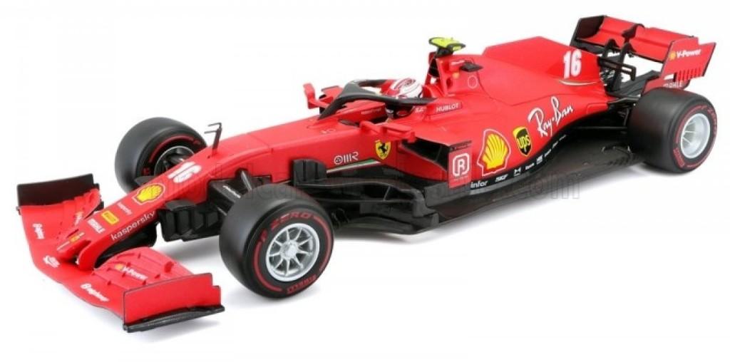 Ferrari SF1000 C. Leclerc Austrian GP 2020 Bburago 1:18, Ophalen of Verzenden, Nieuw, Auto, Bburago