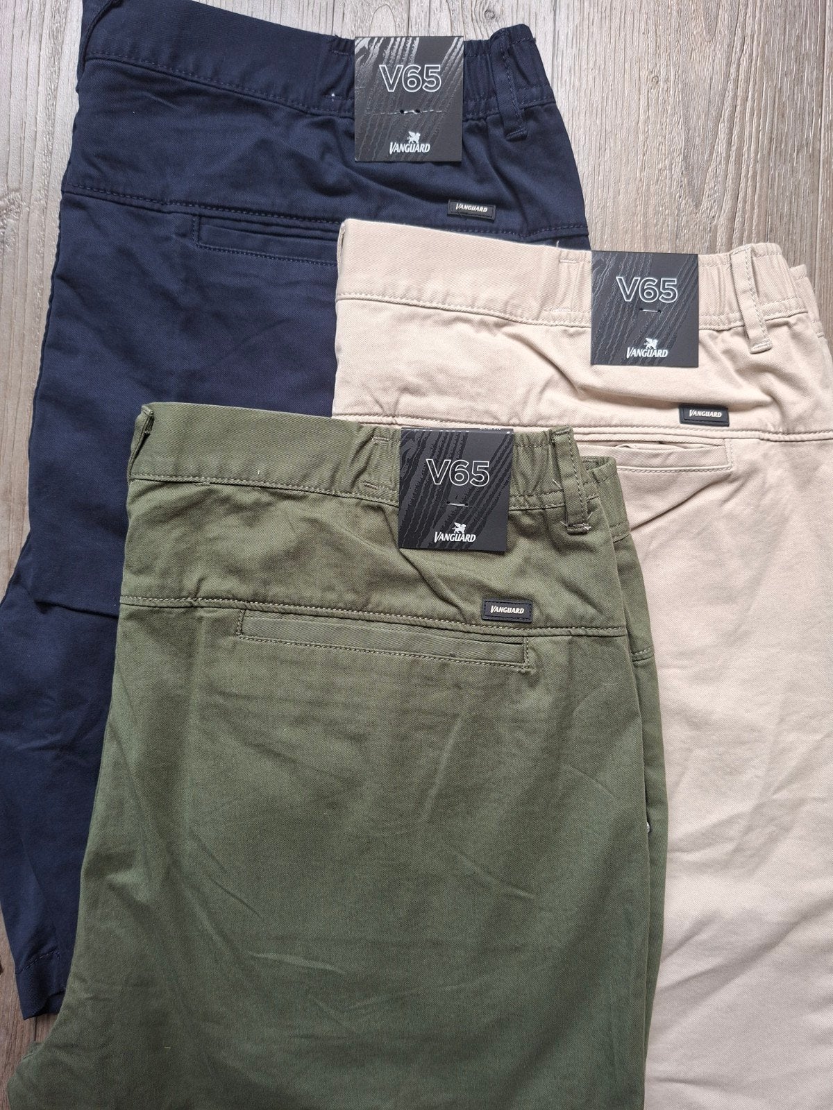 ZOMERDEAL 3x Vanguard short W38 OPRUIMING OP=OP, W36 - W38 (confectie 52/54), Overige kleuren, Nieuw, Ophalen of Verzenden