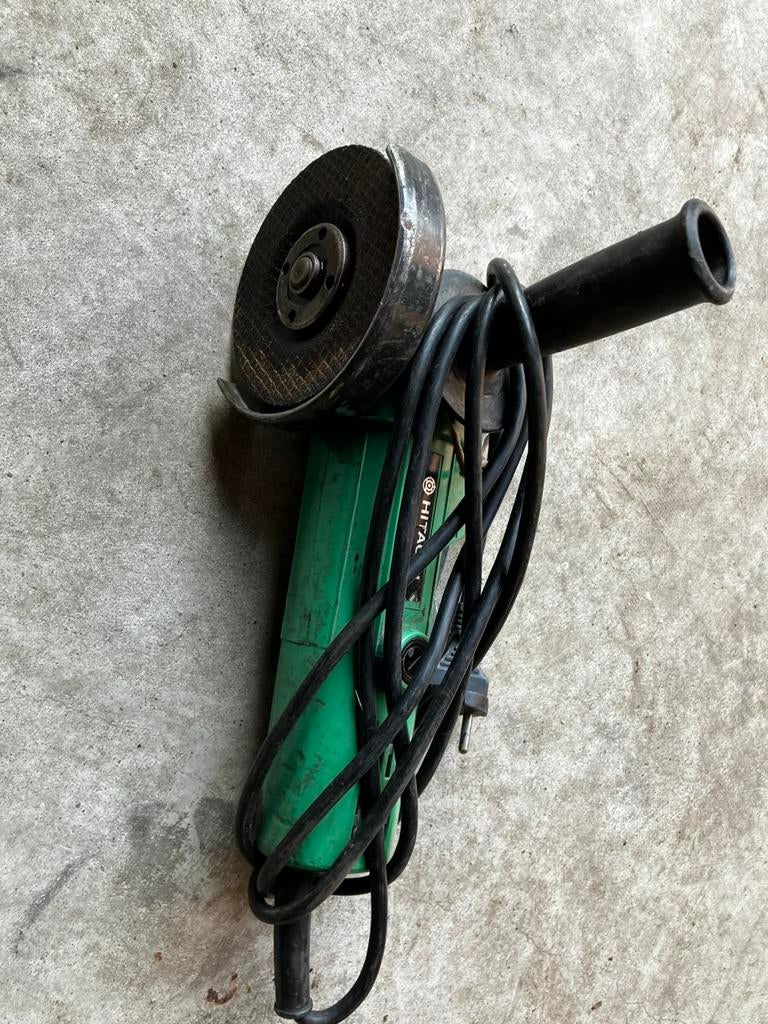Slijptol 125 mm, Doe-het-zelf en Verbouw, Gereedschap | Slijpmachines, Ophalen of Verzenden, Zo goed als nieuw, Haakse handslijpmachine