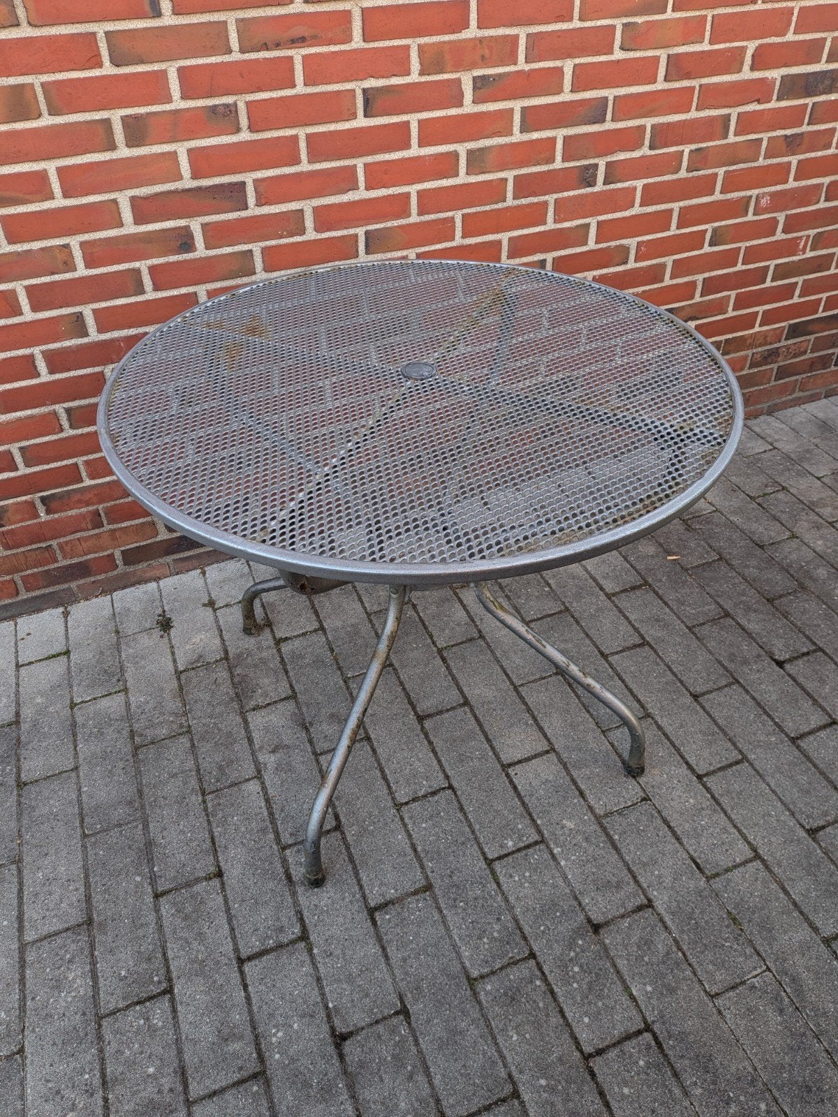 Tuintafel rond, Tuin en Terras, Tuintafels, Ophalen, Rond, Metaal
