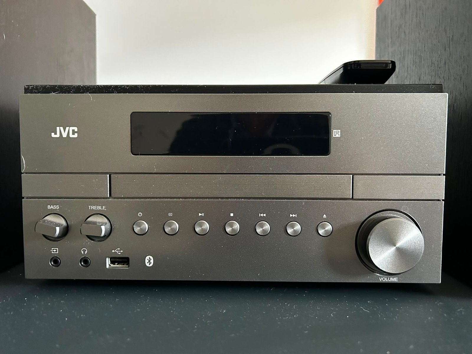 JVC stereo system, Ophalen, Zo goed als nieuw, Stereo, JVC