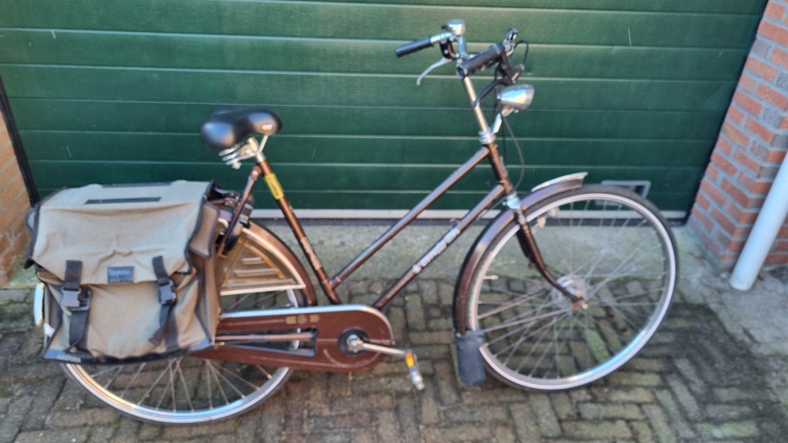 Damesfiets 28 inch Union, Ophalen, Trommelrem, Union