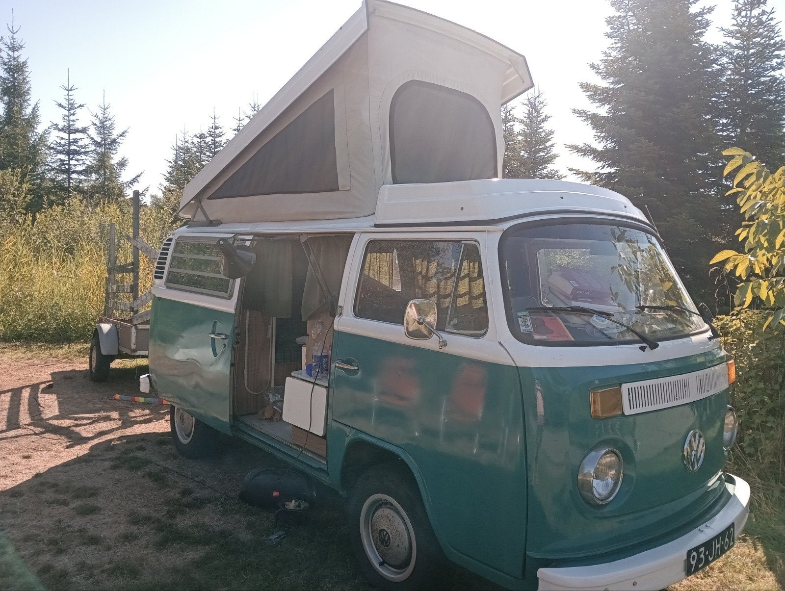 Volkswagen t2 t2b westfalia camper bus, Auto's, Particulier, Te koop