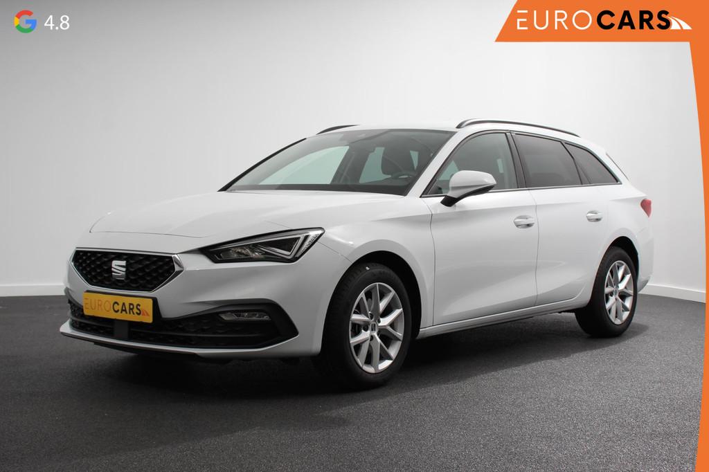 SEAT Leon Sportstourer 1.0 TSI Style Nieuw Type ! Navigatie, Automatische klimaatregeling, Stof, Gebruikt, Leon