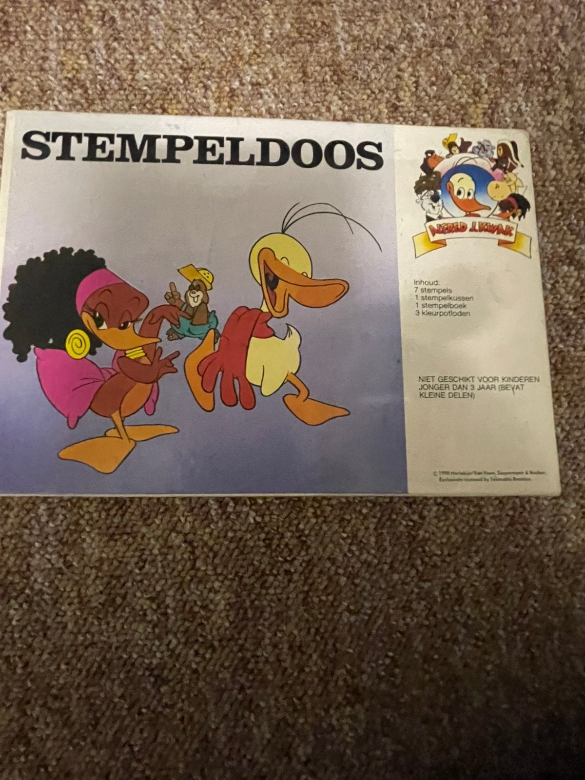 Stempeldoos, Ophalen of Verzenden, Zo goed als nieuw, Overige formaten, Poprock