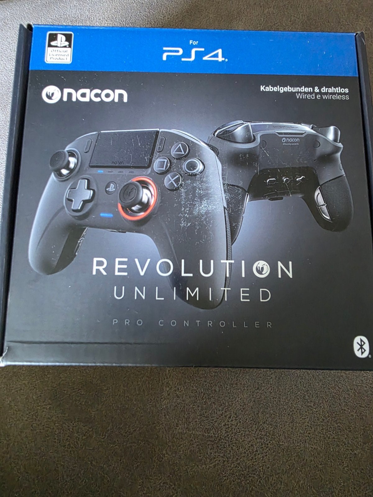 Nieuwe nancon revolution ps4 controller, Overige genres, 1 speler, Ophalen of Verzenden, Zo goed als nieuw