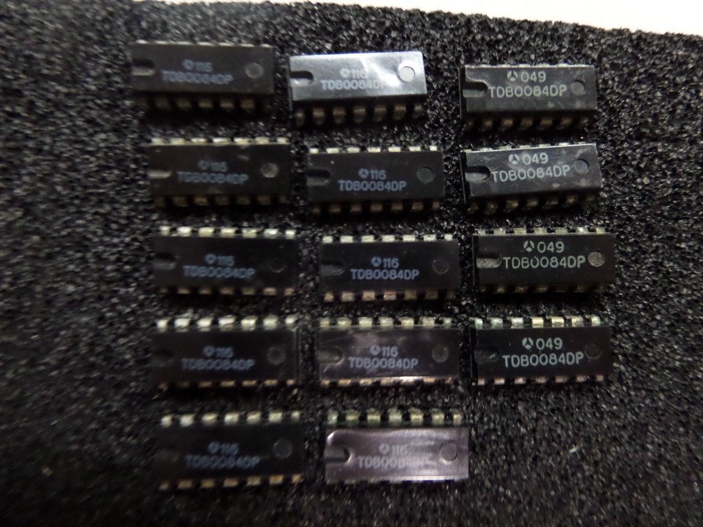 TDB0084 (TL084) (14 stuks), Ophalen, Zo goed als nieuw