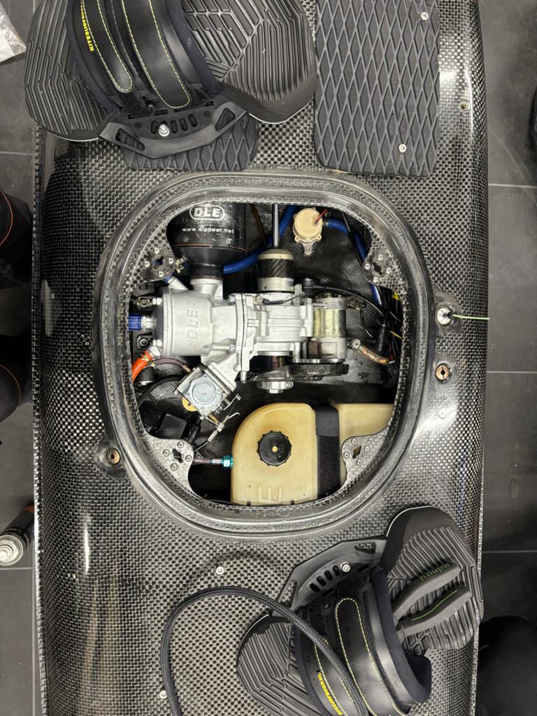 DLE 106cc Jetsurf - Krachtig en Snel, Watersport en Boten, Ophalen of Verzenden, Gebruikt