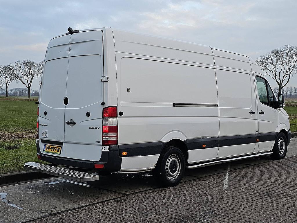 MERCEDES-BENZ SPRINTER 313 l3h2 maxi automaat!, Auto's, Bestelauto's, Euro 5, Gebruikt, Elektrische ramen, 129 pk