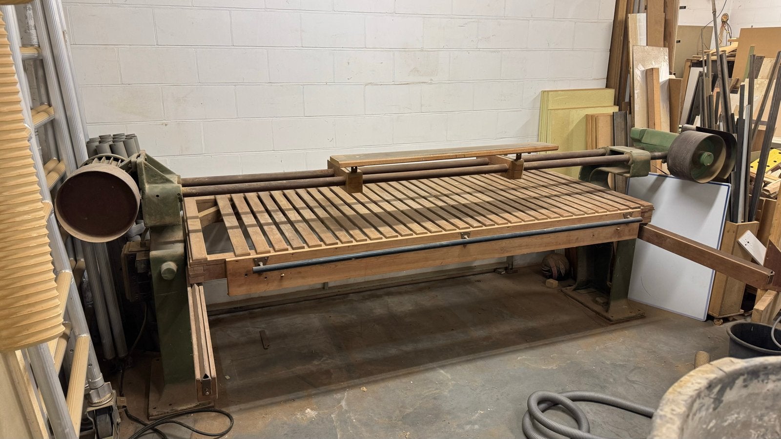 Professionele Tafelblad Schuurmachine - Robuust en Krachtig, Doe-het-zelf en Verbouw, Gereedschap | Schuurmachines, Ophalen, Gebruikt