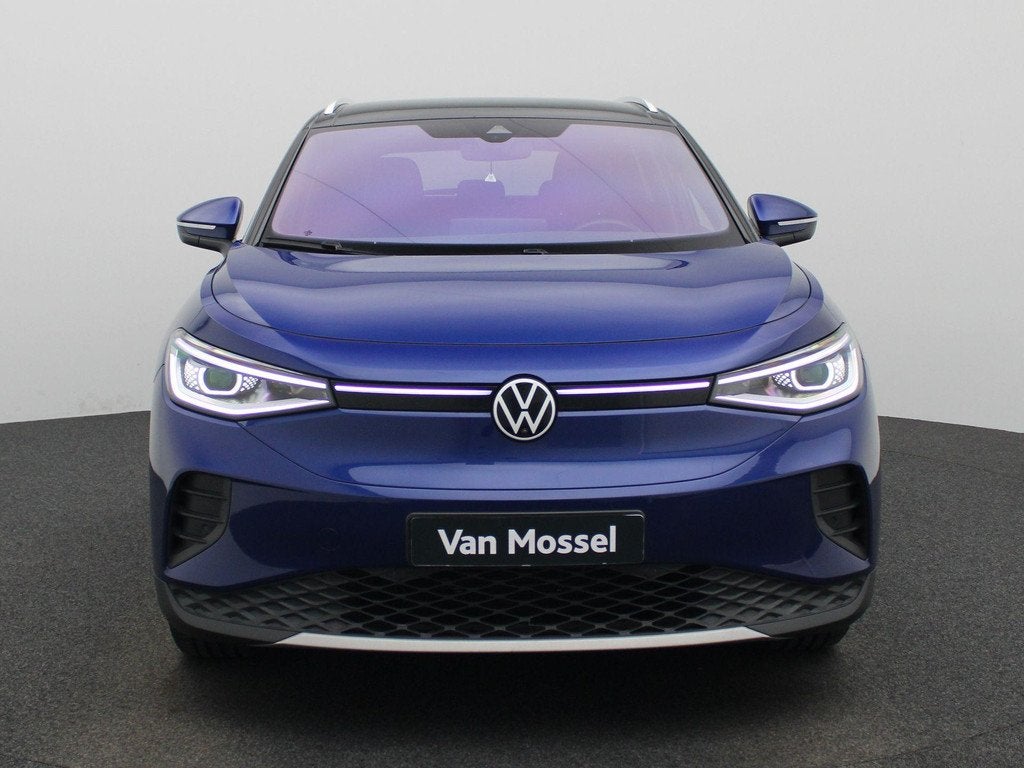 Volkswagen ID.4 Pro 77 kWh 204 PK| Warmtepomp | Trekhaak | P, Auto's, Volkswagen, Automaat, 12 maanden, Gebruikt, 528 km