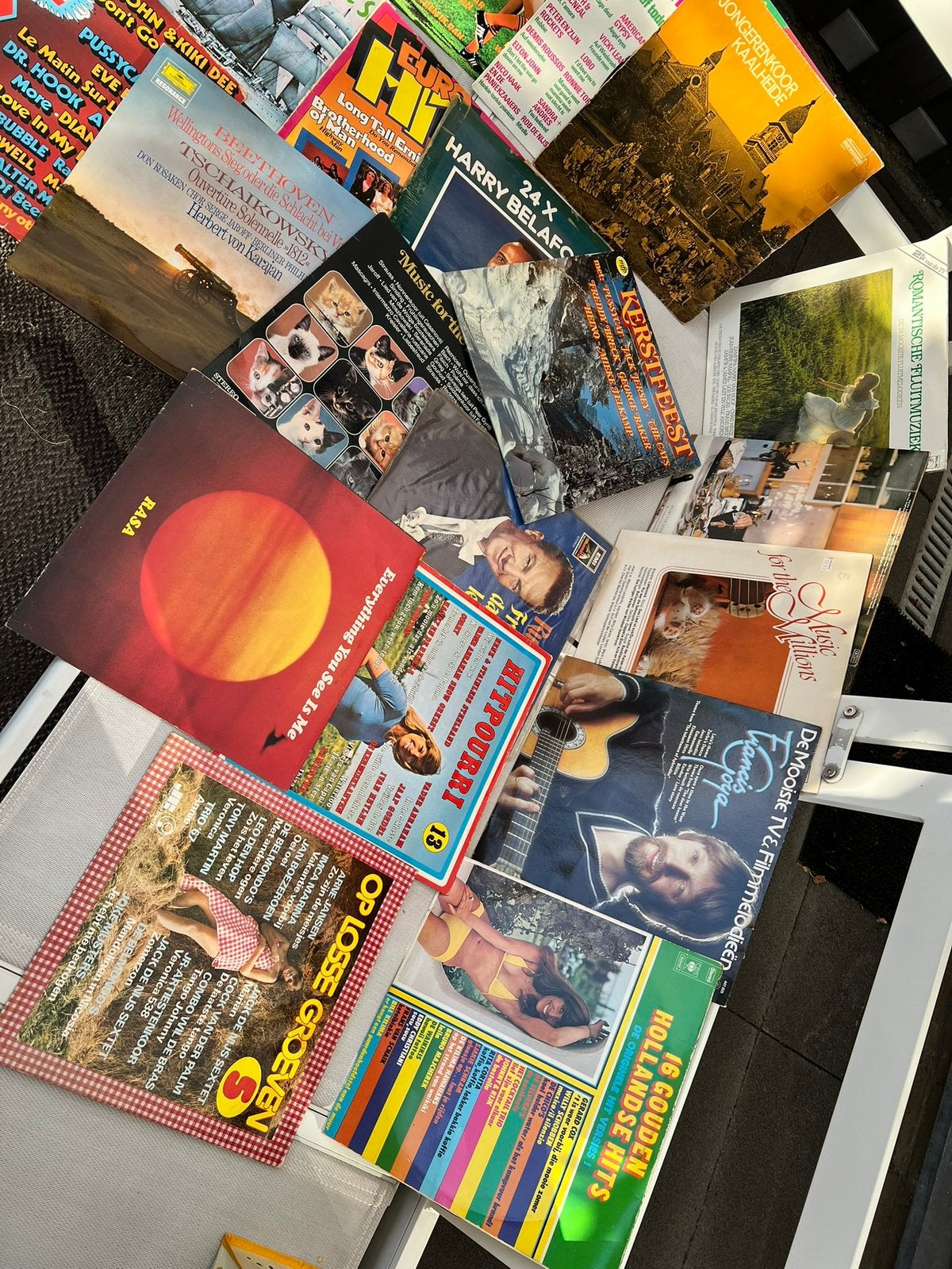 Top deal! Partij van 177 elpees, diverse genres, Cd's en Dvd's, Ophalen, LP, Gebruikt, Pop