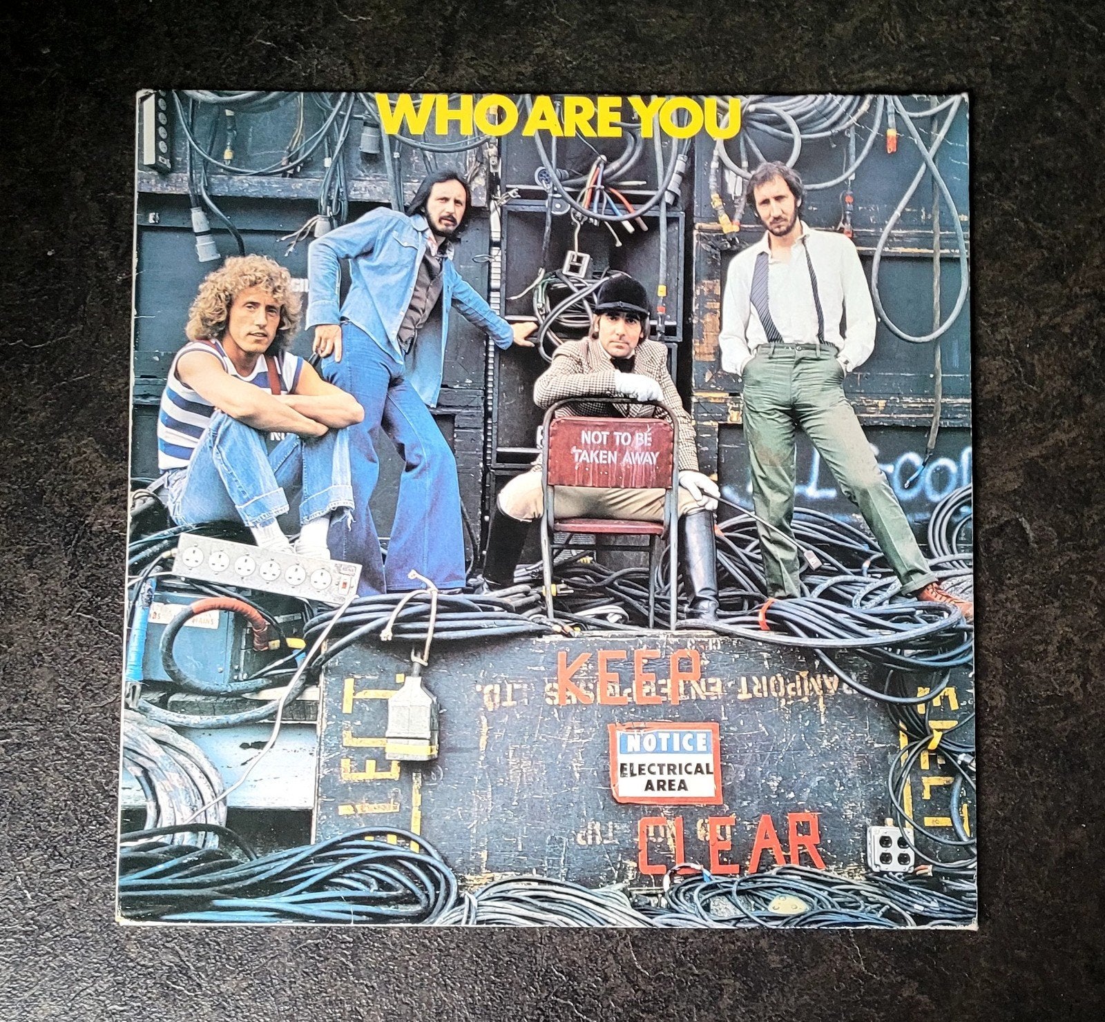 The Who, Cd's en Dvd's, Ophalen of Verzenden, Gebruikt, 12 inch, Poprock