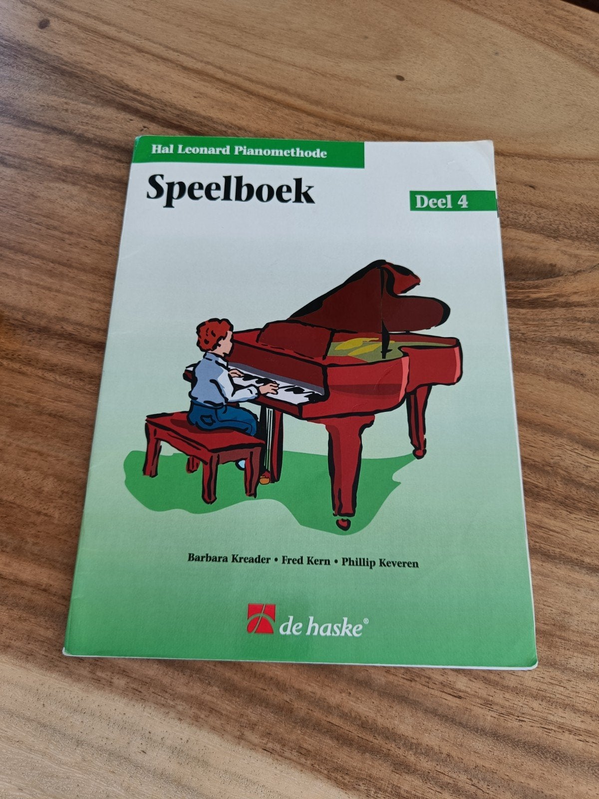 Hal Leonard Pianomethode Speelboek Deel 4, Gebruikt, Overige genres, Les of Cursus, Ophalen of Verzenden