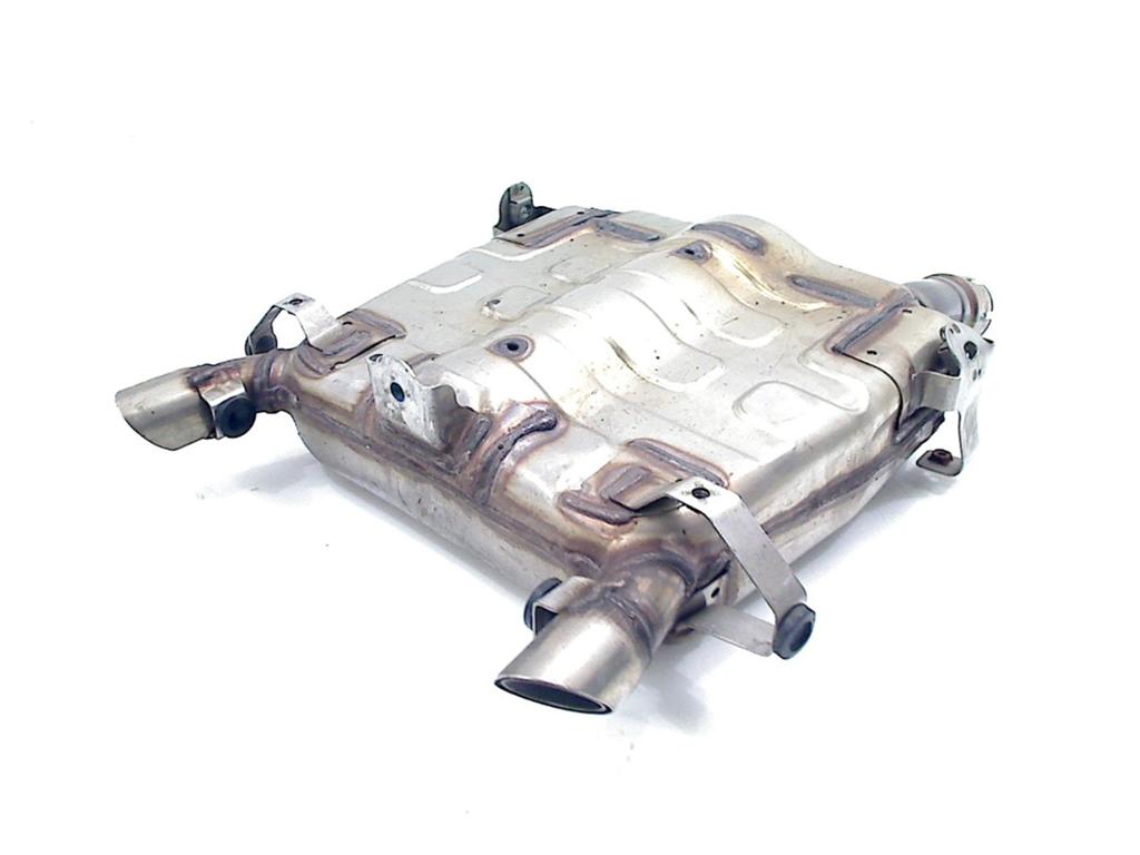 Uitlaatdemper Origineel Suzuki GSR 600 2006-2010 (GSR600), Gebruikt, Suzuki Deutschland GmbH, Kontakt@suzuki.de, Suzuki-Allee 7, Bensheim 64625, , Duitsland