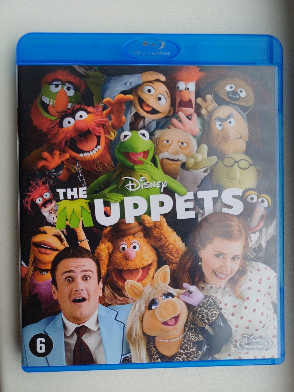 Disney The Muppets Blu-ray - Familieplezier voor jong en oud, Engels, Film, Ophalen of Verzenden, Zo goed als nieuw