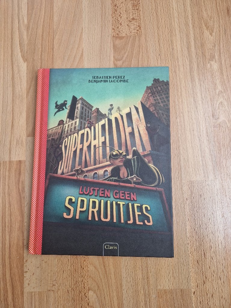 Superhelden lusten geen spruitjes, Boeken, Kinderboeken | Jeugd | onder 10 jaar, Ophalen of Verzenden, Nieuw, Sprookjes