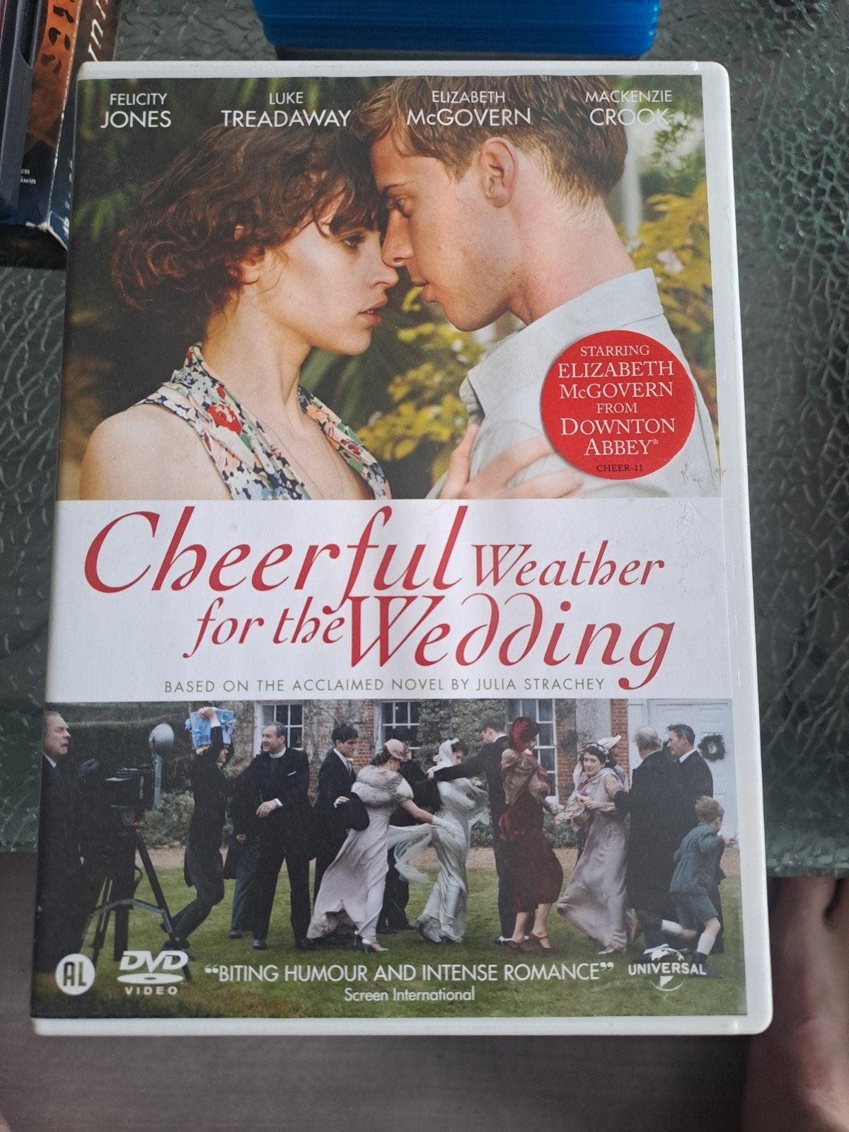 Cheerful weather for the wedding (dvd), Alle leeftijden, Verzenden, Zo goed als nieuw