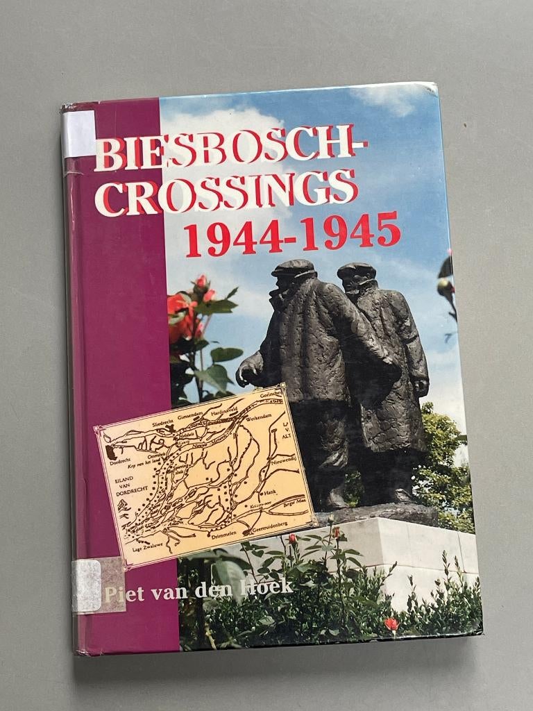 Biesbosch-Crossings 1944-1945 (2000) WO II Verzet