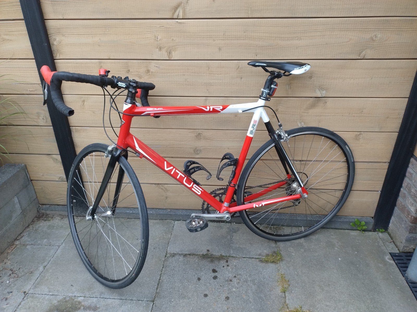 Nette Vitus racefiets wielrenfiets framemaat 56CM, Gebruikt, Aluminium, Meer dan 20 versnellingen, 53 tot 57 cm