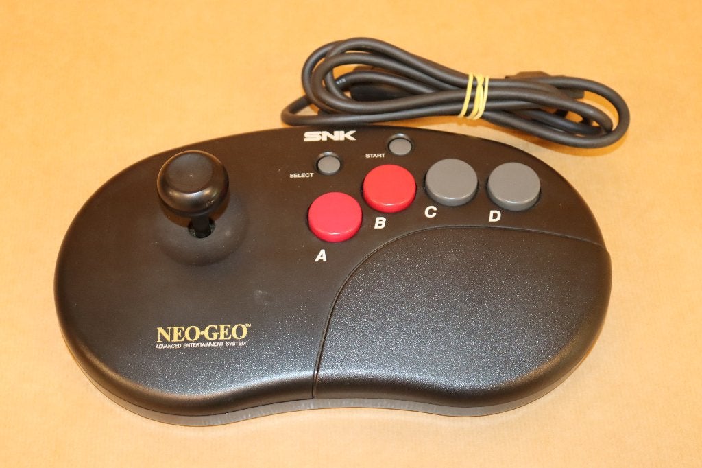 Neo Geo SNK AES / CD Controller PRO arcade stick Japan, 1 speler, Ophalen of Verzenden, Gebruikt, Vanaf 3 jaar