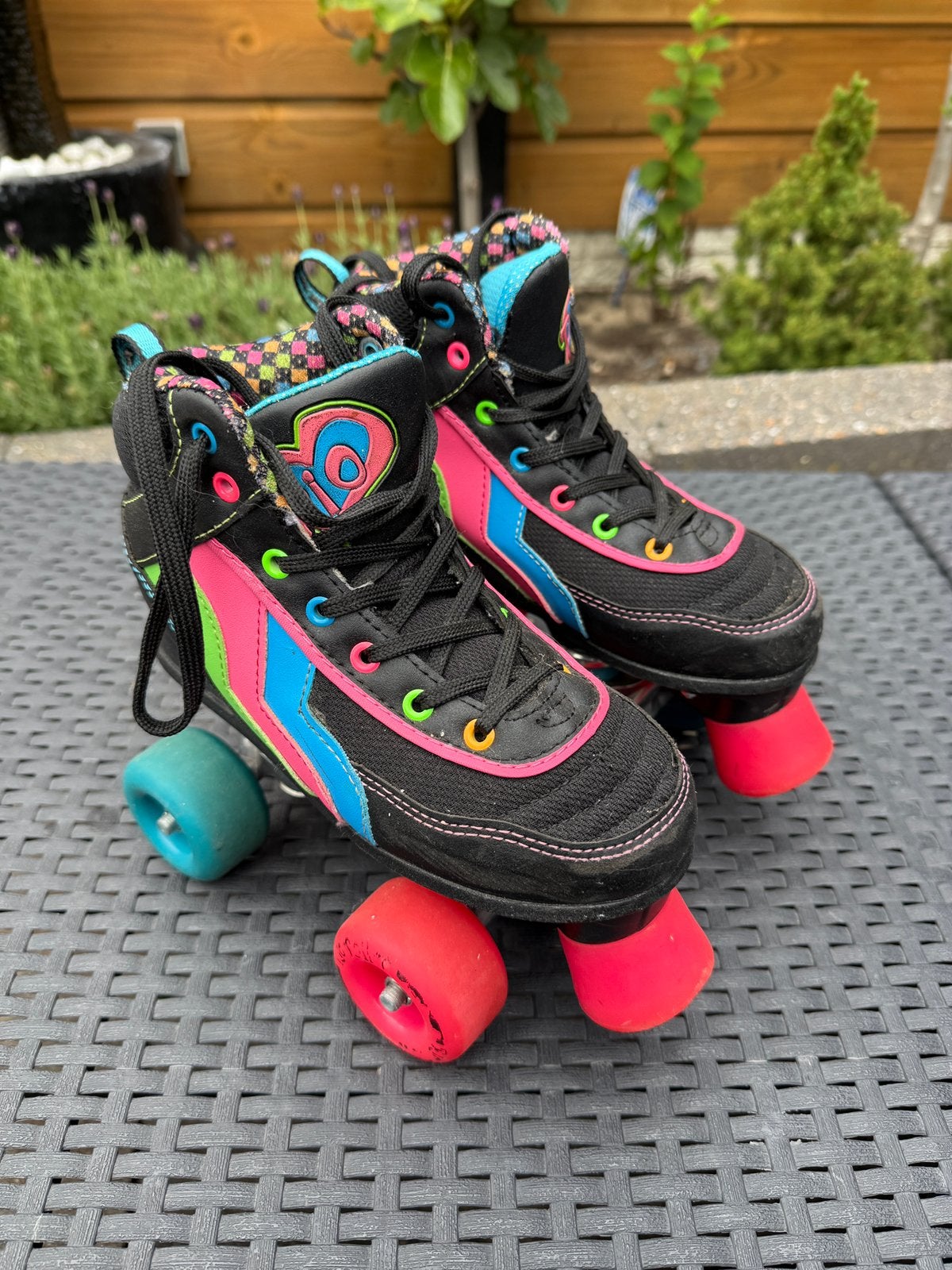 Rio roller skate *ZGAN* kinderen maat 32, Ophalen, Zo goed als nieuw, Kinderen