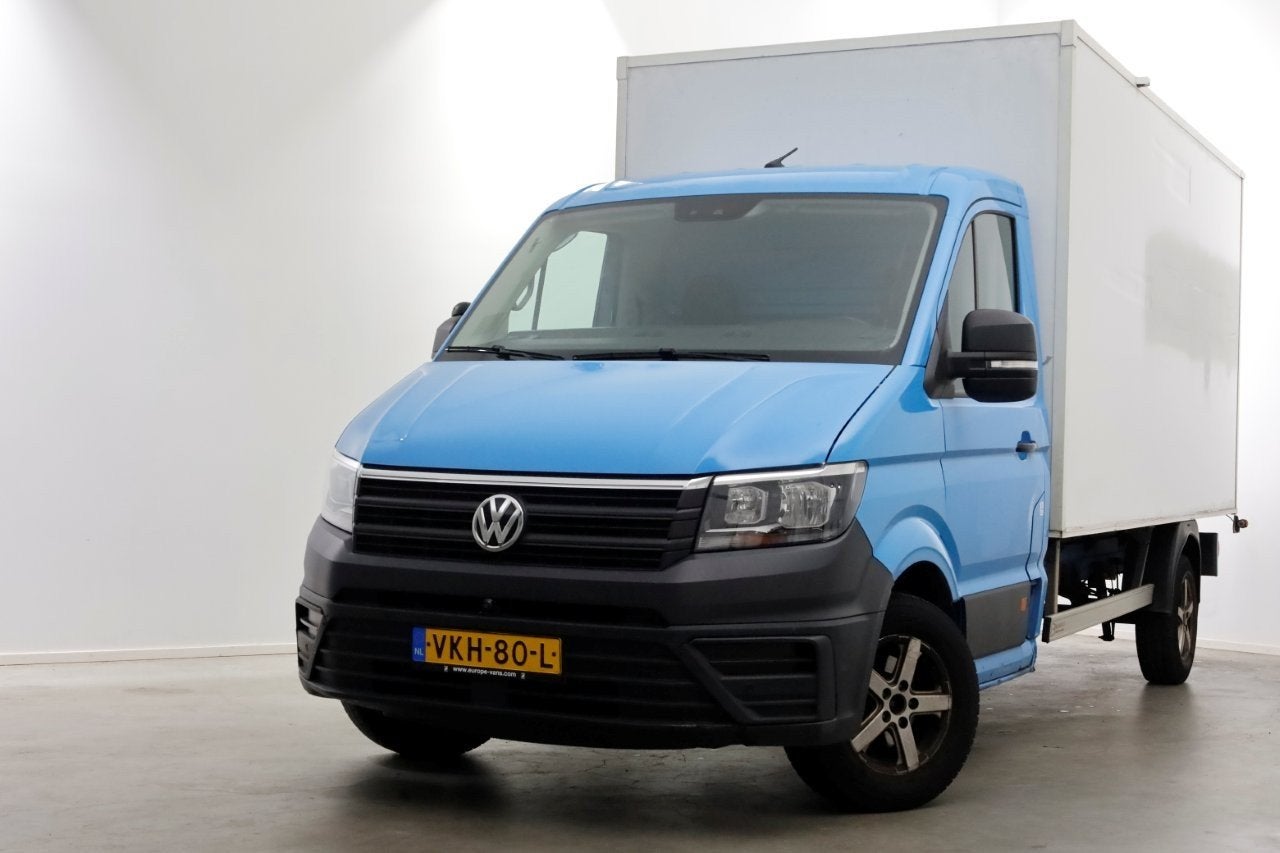 Volkswagen Crafter 35 2.0 TDI E6 Bakwagen met achterdeuren 2, Voorwielaandrijving, Dealer onderhouden, Gebruikt, 4 cilinders