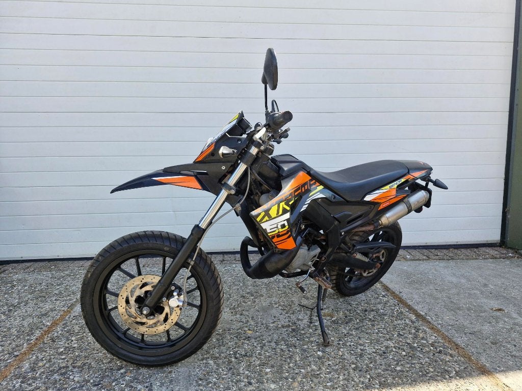Derbi senda Xtreme 2018, Fietsen en Brommers, Ophalen, 6 versnellingen, Gebruikt, 50 cc