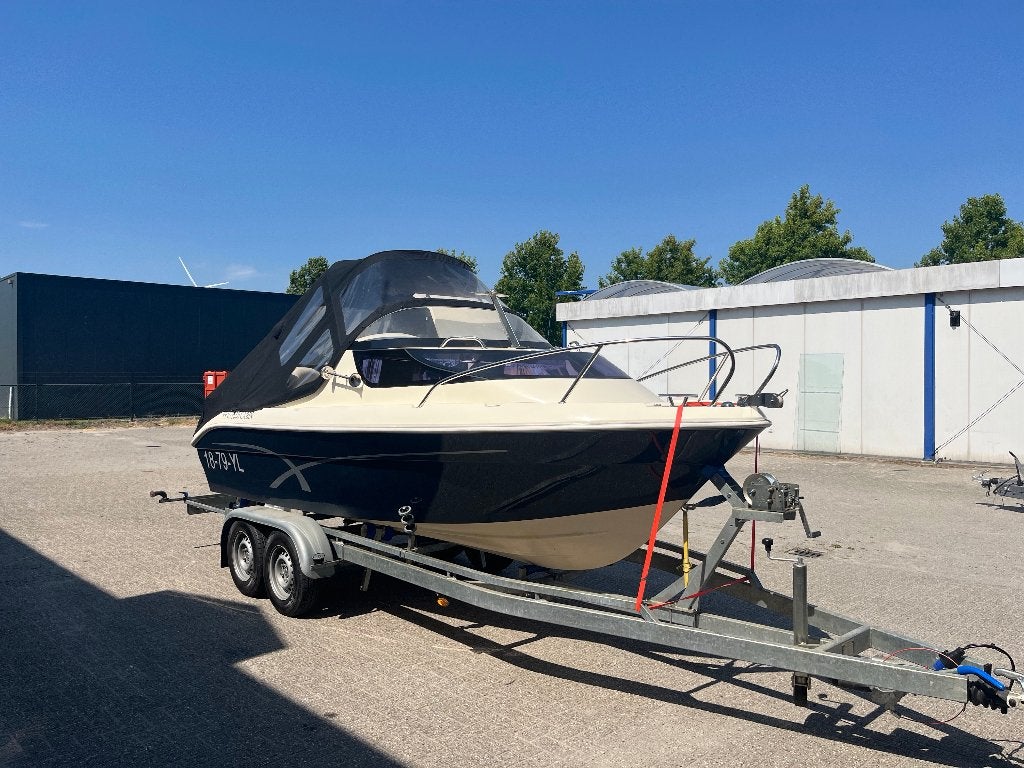 PRINS 550 CABINE, Watersport en Boten, Motorboten en Motorjachten, Gebruikt, Kajuitboot, Polyester, Benzine
