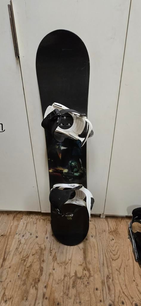 Burton Star Wars snowboard 125, Ophalen of Verzenden, Gebruikt, Board