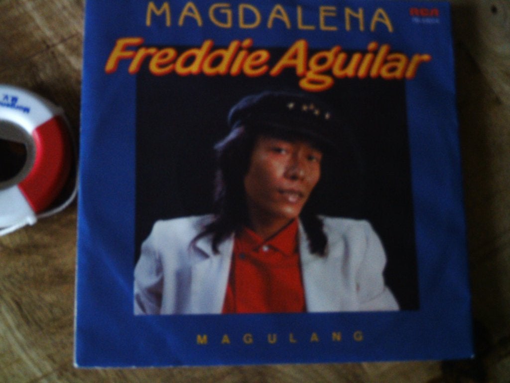 Freddie Aguilar - Magdalena / Magulang 7 inch single 14s, 7 inch, Ophalen of Verzenden, Zo goed als nieuw, Overige typen